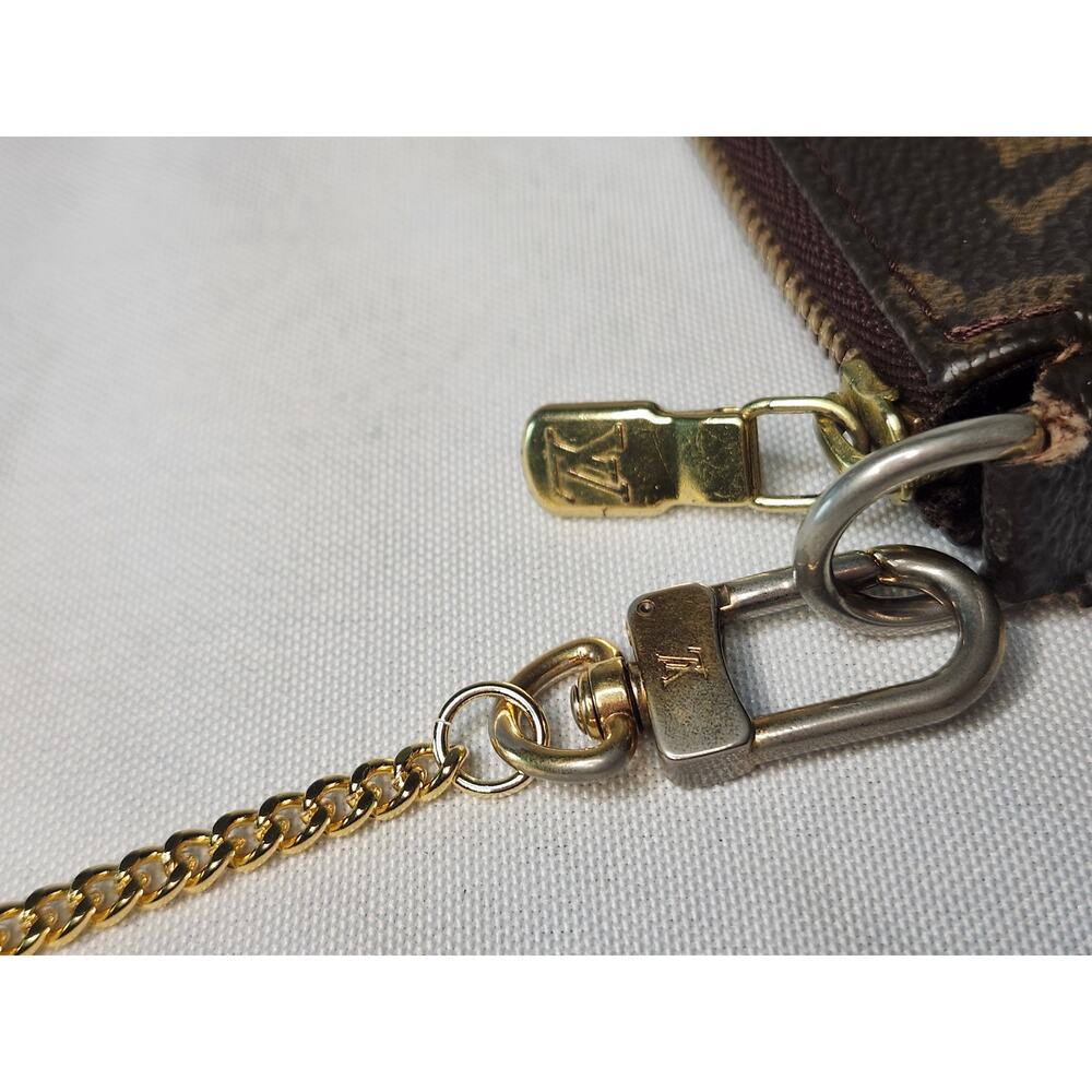 SOLD Louis Vuitton Monogram Pochette Accessoires Shoulder Bag VI0061 Y2K LV - Picture 4 of 14